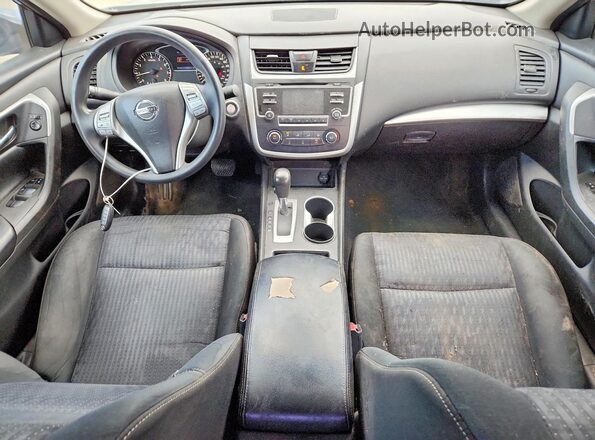 1N4AL3AP2GN308590 2016 NISSAN ALTIMA Серый Вид панели приборов