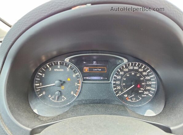 1N4AL3AP2GN308590 2016 NISSAN ALTIMA Серый Вид щитка приборов