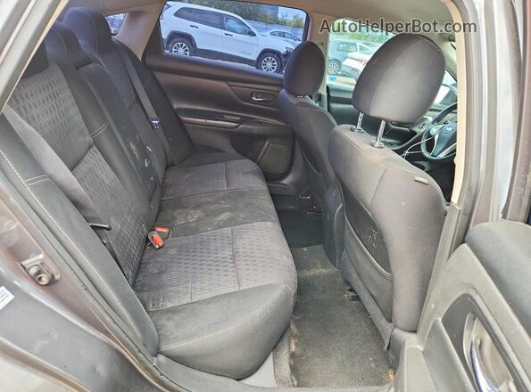 1N4AL3AP2GN308590 2016 NISSAN ALTIMA Серый Вид задних сидений