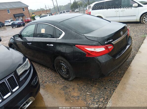 1N4AL3AP2GN332792 2016 NISSAN ALTIMA Black Trasero izquierdo