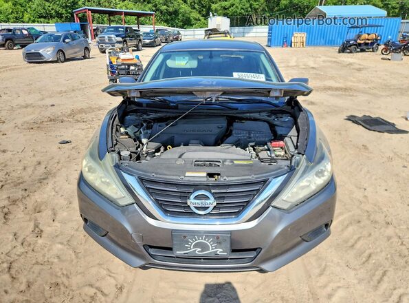 1N4AL3AP2GN338110 2016 NISSAN ALTIMA Gray Front view