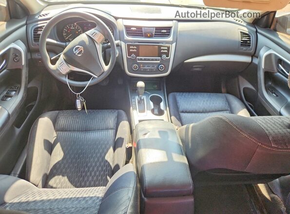 1N4AL3AP2GN338110 2016 NISSAN ALTIMA Gray Dashboard view