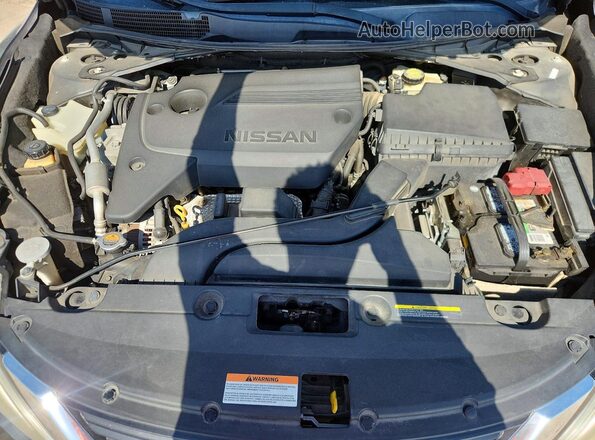 1N4AL3AP2GN338110 2016 NISSAN ALTIMA Gray Rear interior view
