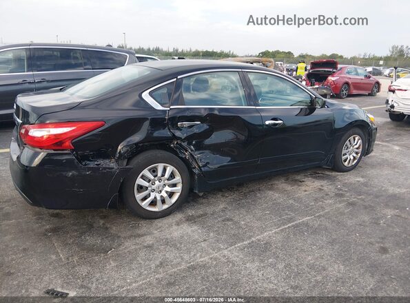 1N4AL3AP2GN344750 2016 NISSAN ALTIMA Black წინა ხედი