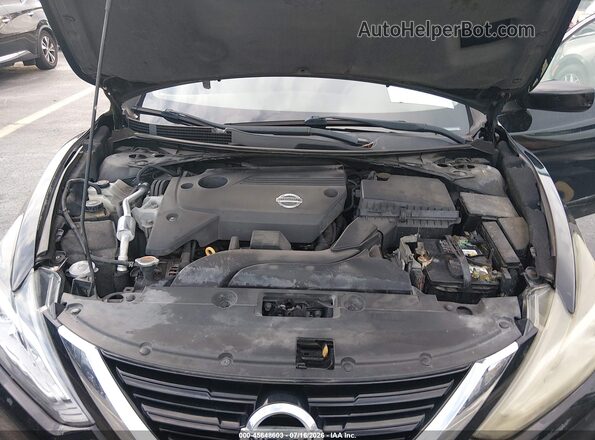 1N4AL3AP2GN344750 2016 NISSAN ALTIMA Black უკანა ხედი