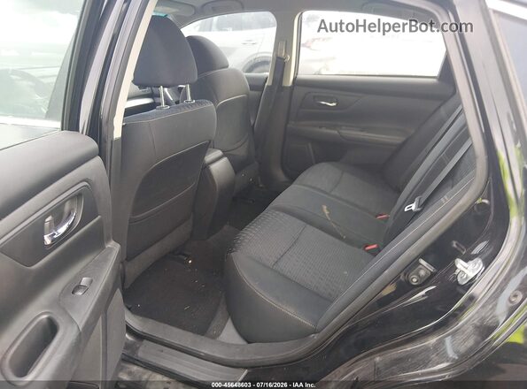 1N4AL3AP2GN344750 2016 NISSAN ALTIMA Black VIN კოდის სტიკერის ხედი