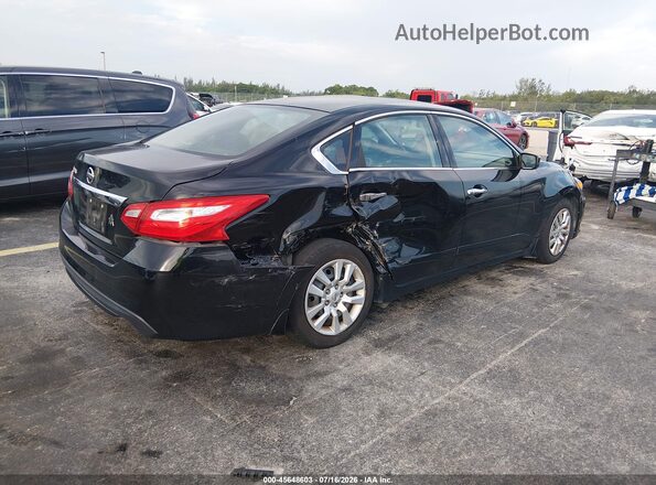 1N4AL3AP2GN344750 2016 NISSAN ALTIMA Black უკანა მარჯვენა