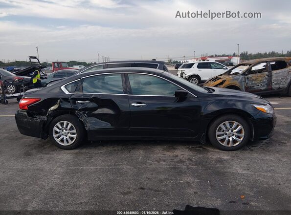 1N4AL3AP2GN344750 2016 NISSAN ALTIMA Black უკანა სალონის ხედი