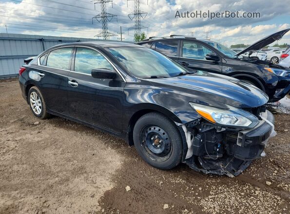1N4AL3AP2GN351763 2016 NISSAN ALTIMA Black Przód prawy