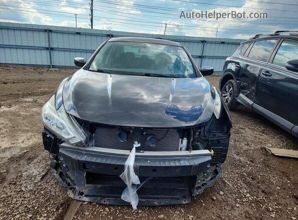 1N4AL3AP2GN351763 2016 NISSAN ALTIMA Black Widok z przodu