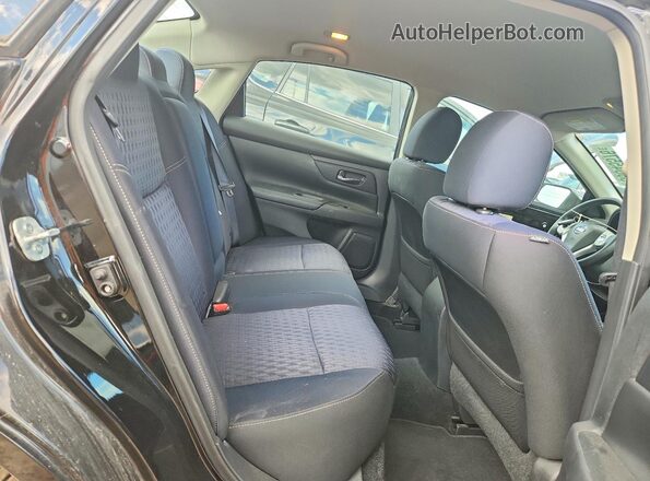 1N4AL3AP2GN351763 2016 NISSAN ALTIMA Black Widok tylnych siedzeń