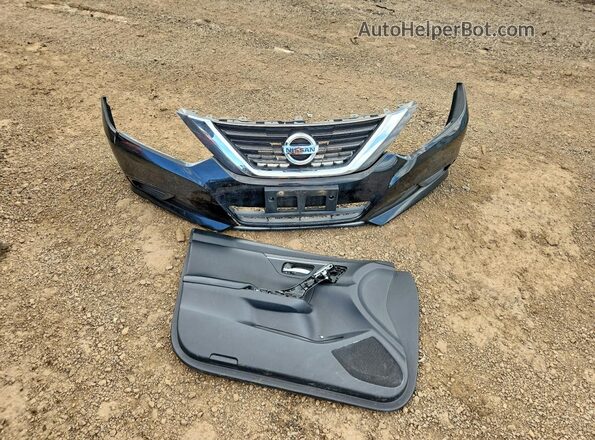 1N4AL3AP2GN351763 2016 NISSAN ALTIMA Black Widok komory silnika
