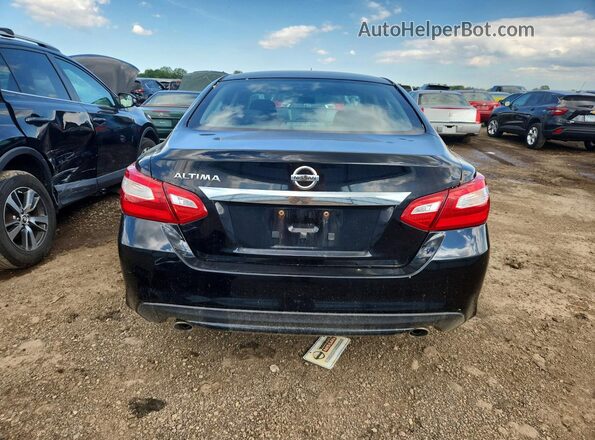 1N4AL3AP2GN351763 2016 NISSAN ALTIMA Black Widok z tyłu