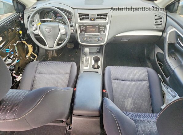 1N4AL3AP2GN351763 2016 NISSAN ALTIMA Black Widok deski rozdzielczej