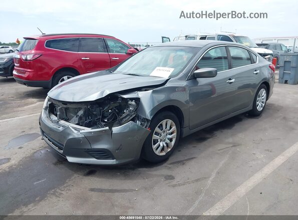 1N4AL3AP2GN355120 2016 NISSAN ALTIMA Gray წინა მარცხენა ხედი სამი მეოთხედიდან