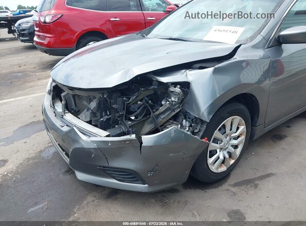 1N4AL3AP2GN355120 2016 NISSAN ALTIMA Gray წინა ხედი