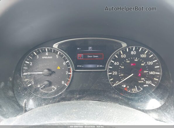 1N4AL3AP2GN355120 2016 NISSAN ALTIMA Gray უკანა სავარძლების ხედი