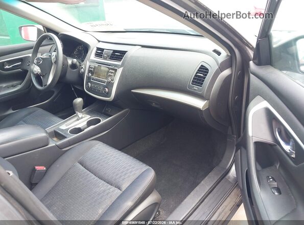 1N4AL3AP2GN355120 2016 NISSAN ALTIMA Gray წინა სალონის ხედი