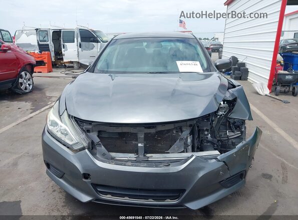 1N4AL3AP2GN355120 2016 NISSAN ALTIMA Gray ხელსაწყოთა პანელის ხედი