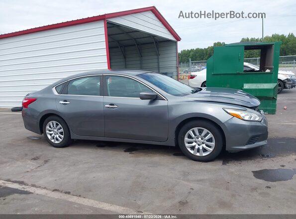 1N4AL3AP2GN355120 2016 NISSAN ALTIMA Gray უკანა სალონის ხედი