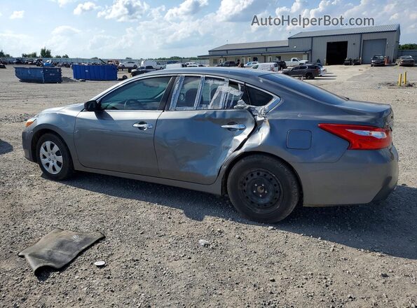 1N4AL3AP2GN361483 2016 NISSAN ALTIMA Gray Trasero izquierdo