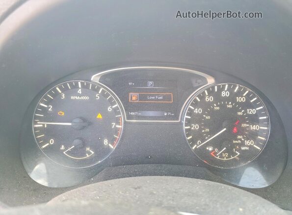 1N4AL3AP2GN361483 2016 NISSAN ALTIMA Gray Vista del cuadro de instrumentos