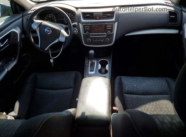 1N4AL3AP2GN361483 2016 NISSAN ALTIMA Gray Vista del salpicadero