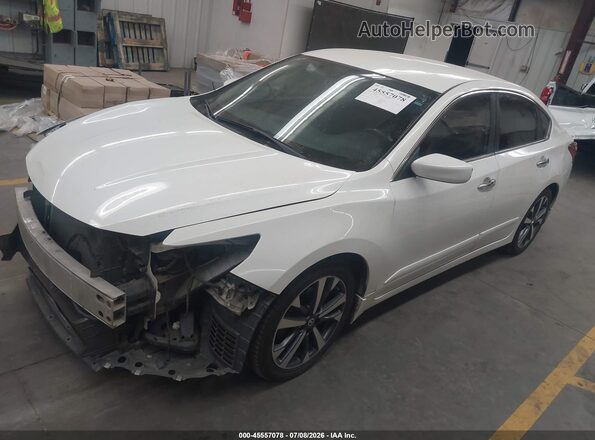 1N4AL3AP2GN381328 2016 NISSAN ALTIMA White Vista tres cuartos delantera izquierda
