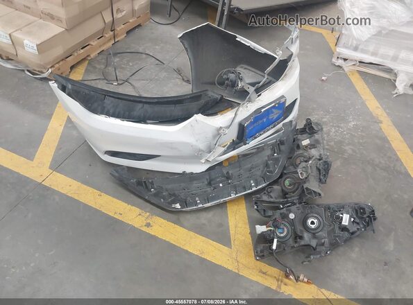 1N4AL3AP2GN381328 2016 NISSAN ALTIMA White Vista del cuadro de instrumentos