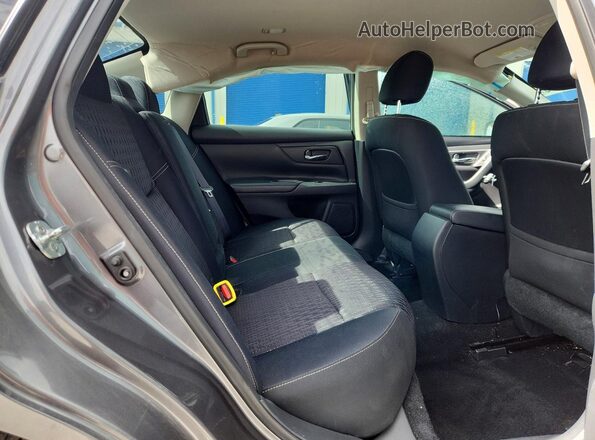 1N4AL3AP2GN382866 2016 NISSAN ALTIMA Gray უკანა სავარძლების ხედი