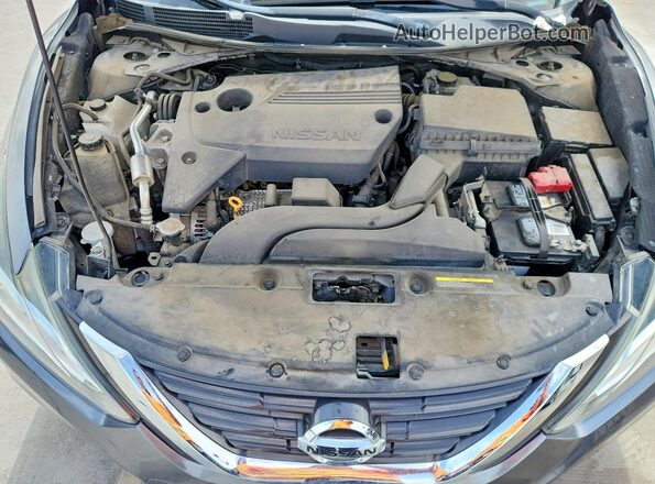 1N4AL3AP2GN382866 2016 NISSAN ALTIMA Gray უკანა სალონის ხედი