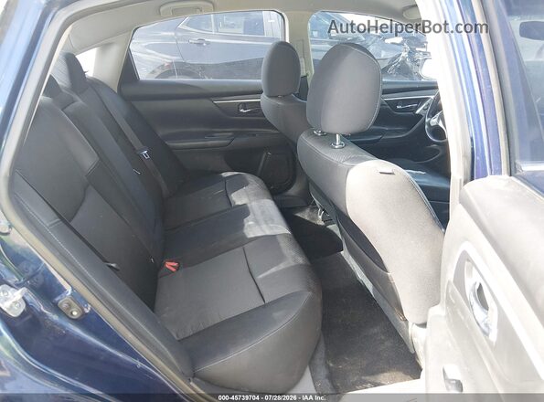 1N4AL3AP2GN382981 2016 NISSAN ALTIMA Blue Vista de la etiqueta del VIN