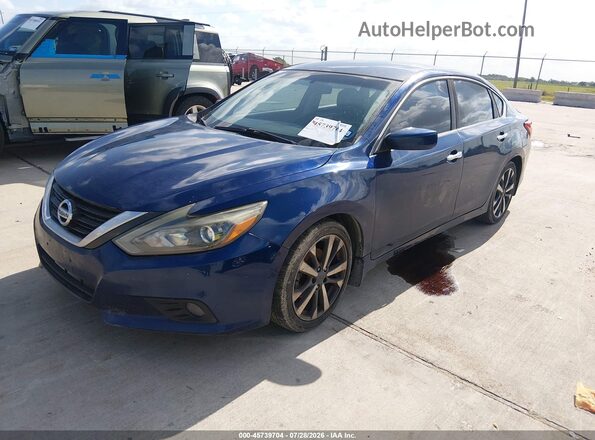 1N4AL3AP2GN382981 2016 NISSAN ALTIMA Blue Vista tres cuartos delantera izquierda