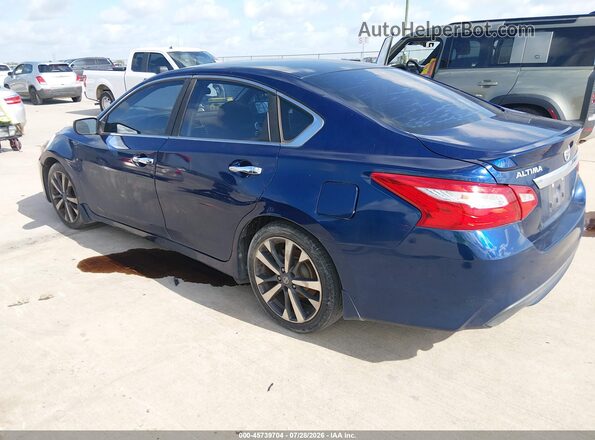 1N4AL3AP2GN382981 2016 NISSAN ALTIMA Blue Trasero izquierdo