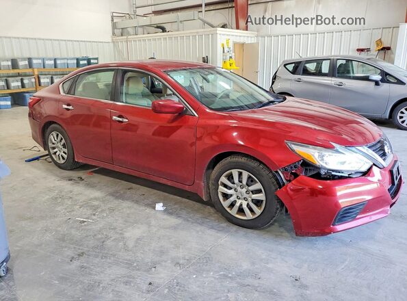 1N4AL3AP2GN383094 2016 NISSAN ALTIMA Бордовый Передняя правая четверть