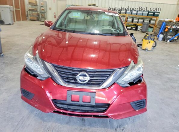 1N4AL3AP2GN383094 2016 NISSAN ALTIMA Бордовый Вид спереди