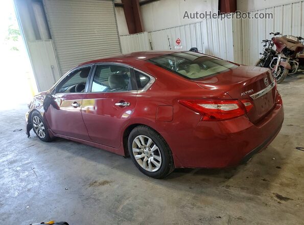 1N4AL3AP2GN383094 2016 NISSAN ALTIMA Бордовый Задняя левая четверть