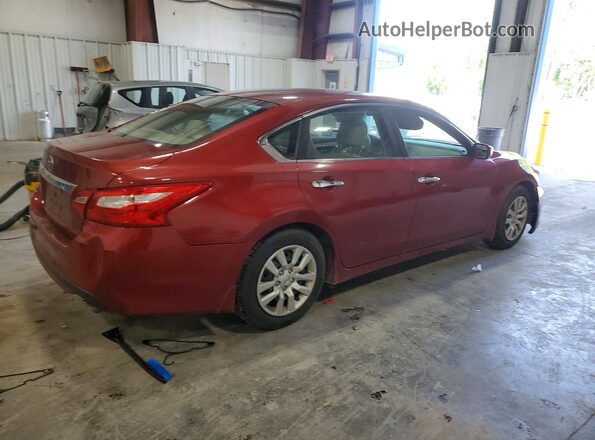 1N4AL3AP2GN383094 2016 NISSAN ALTIMA Бордовый Задняя правая четверть