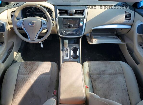 1N4AL3AP2GN383094 2016 NISSAN ALTIMA Бордовый Вид панели приборов