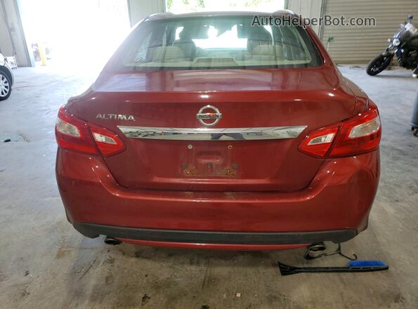 1N4AL3AP2GN383094 2016 NISSAN ALTIMA Бордовый Вид сзади