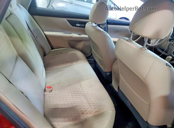 1N4AL3AP2GN383094 2016 NISSAN ALTIMA Бордовый Вид задних сидений