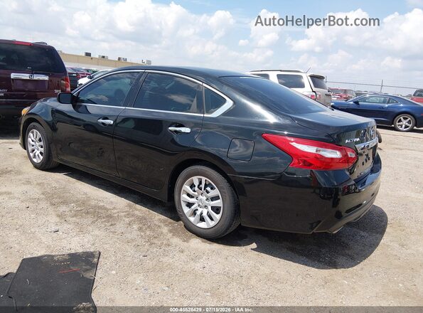 1N4AL3AP2GN385055 2016 NISSAN ALTIMA Black Trasero izquierdo