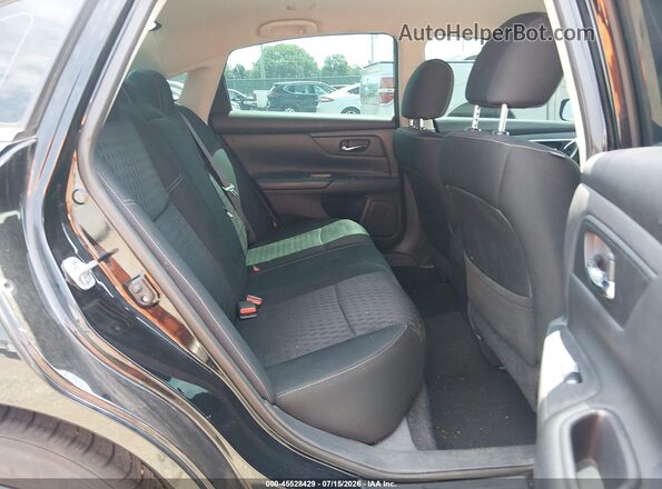 1N4AL3AP2GN385055 2016 NISSAN ALTIMA Black Vista de la etiqueta del VIN
