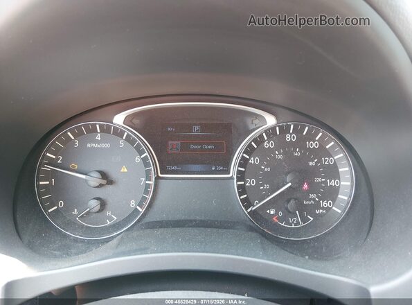 1N4AL3AP2GN385055 2016 NISSAN ALTIMA Black Vista de los asientos traseros