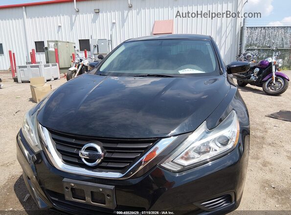 1N4AL3AP2GN385055 2016 NISSAN ALTIMA Black Vista del cuadro de instrumentos