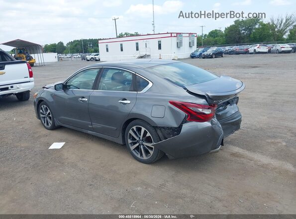 1N4AL3AP2HC112677 2017 NISSAN ALTIMA Gray Trasero izquierdo