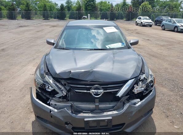 1N4AL3AP2HC112677 2017 NISSAN ALTIMA Gray Vista del cuadro de instrumentos