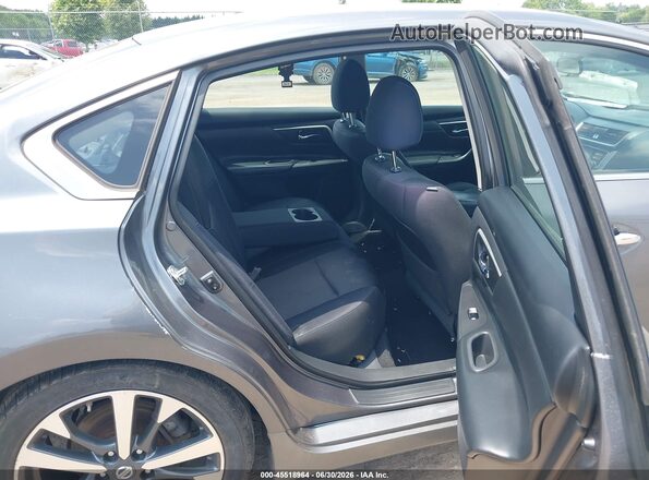 1N4AL3AP2HC112677 2017 NISSAN ALTIMA Gray Vista de la etiqueta del VIN