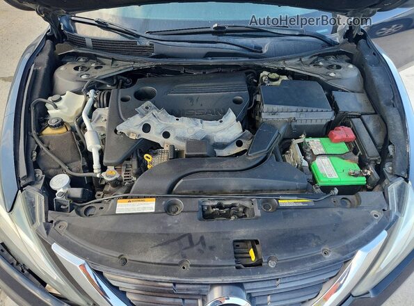 1N4AL3AP2HC113697 2017 NISSAN ALTIMA Черный Вид задней части салона