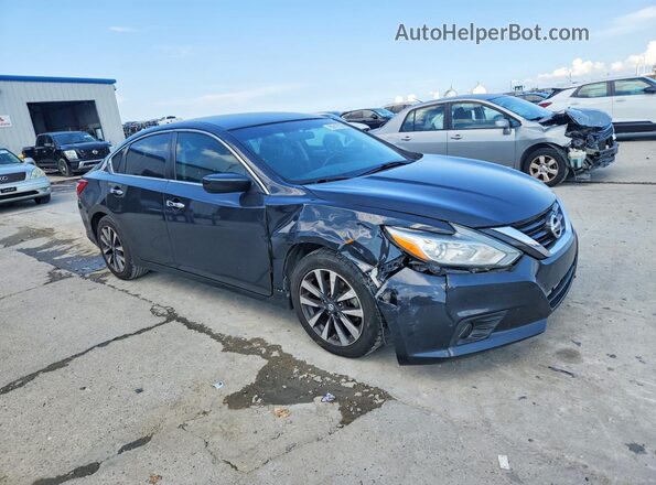 1N4AL3AP2HC113697 2017 NISSAN ALTIMA Черный Передняя правая четверть